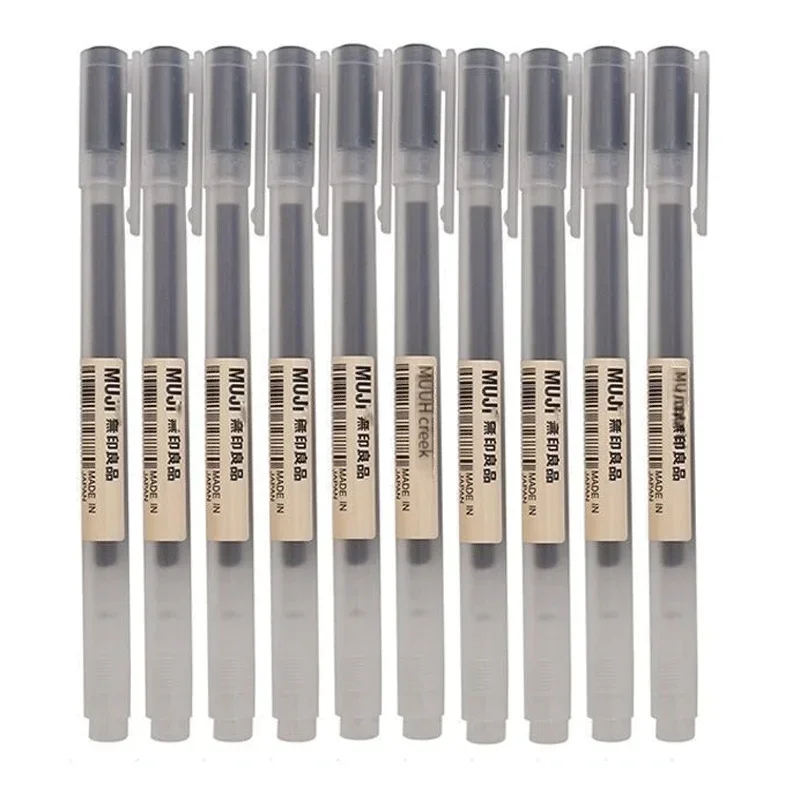 Pilot Pen G2 - 6/8Pcs/Set MUJIs Gel Pen Black/Red/Blue 0.38/0.5mm