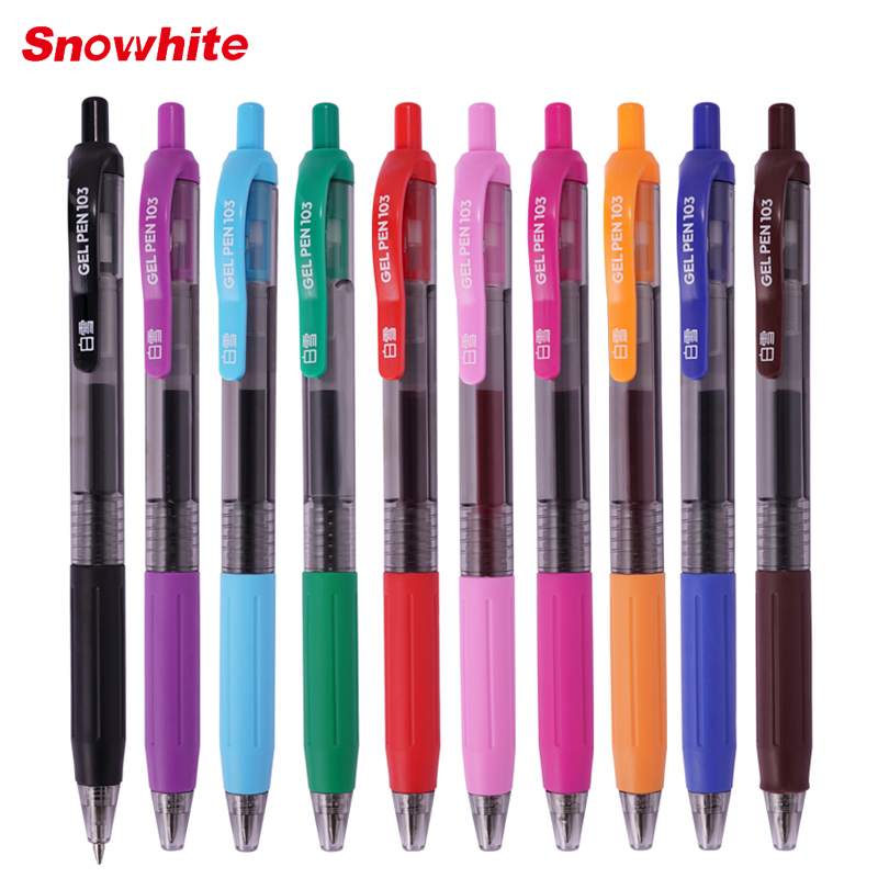 10Pcs Retractable Color Gel Pe - Pilot Pen G2 review and price