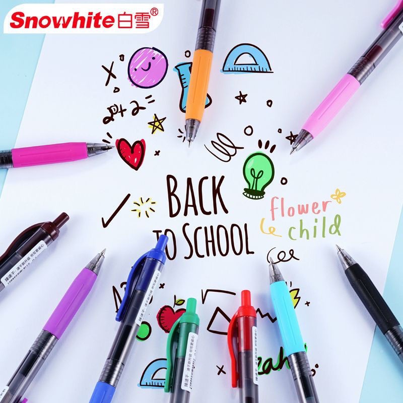 10Pcs Retractable Color Gel Pe - Pilot Pen G2 review and price