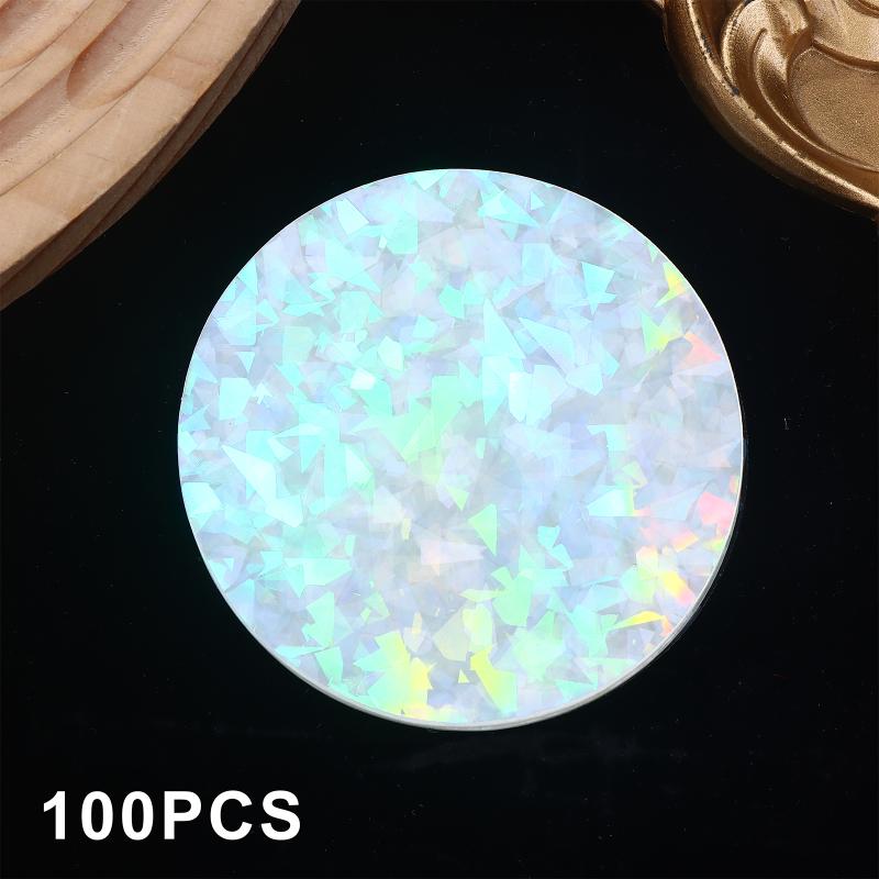 New#100Pcs Transparent Badge F - Button Badge Blank review and price