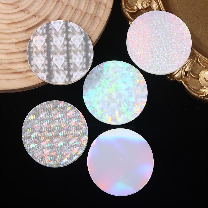 New#100Pcs Transparent Badge F - Button Badge Blank review and price