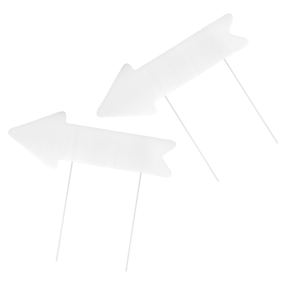2Pcs Blank Yard Sign Corrugate - Yard Sign Blank review and price