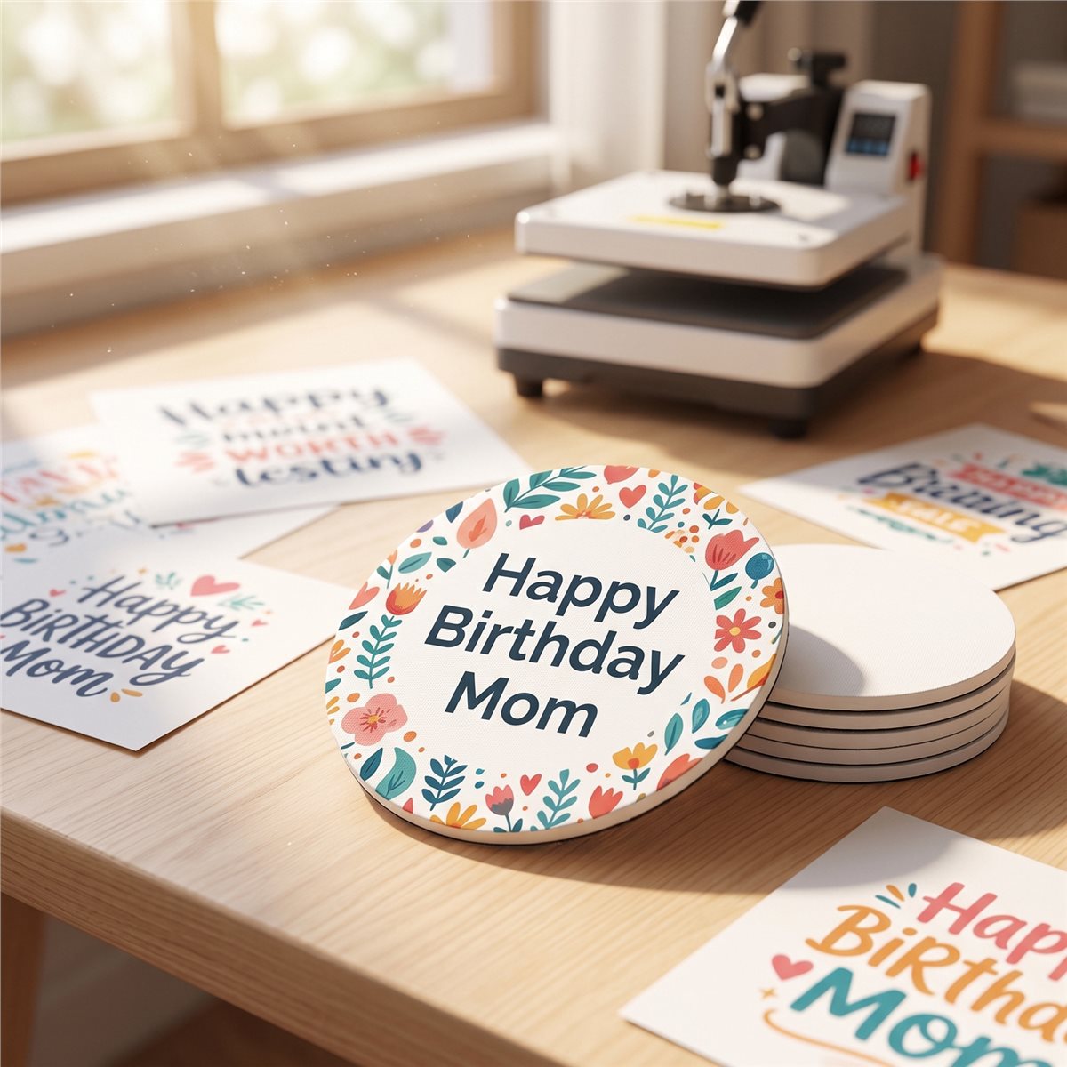 【ABFS】80PC Sublimation Blank C - Coaster Sublimation Blank review and price