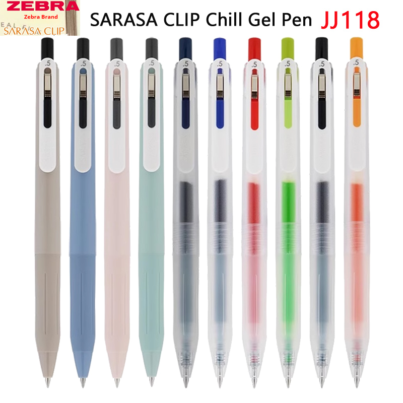 Japan Zebra Sarasa Clip Chill  - Pilot Pen G2 review and price