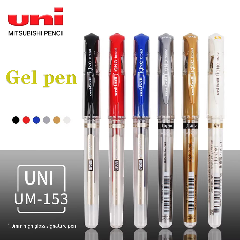 1PC Uni-ball Signo Broad UM-15 - Pilot Pen G2 review and price