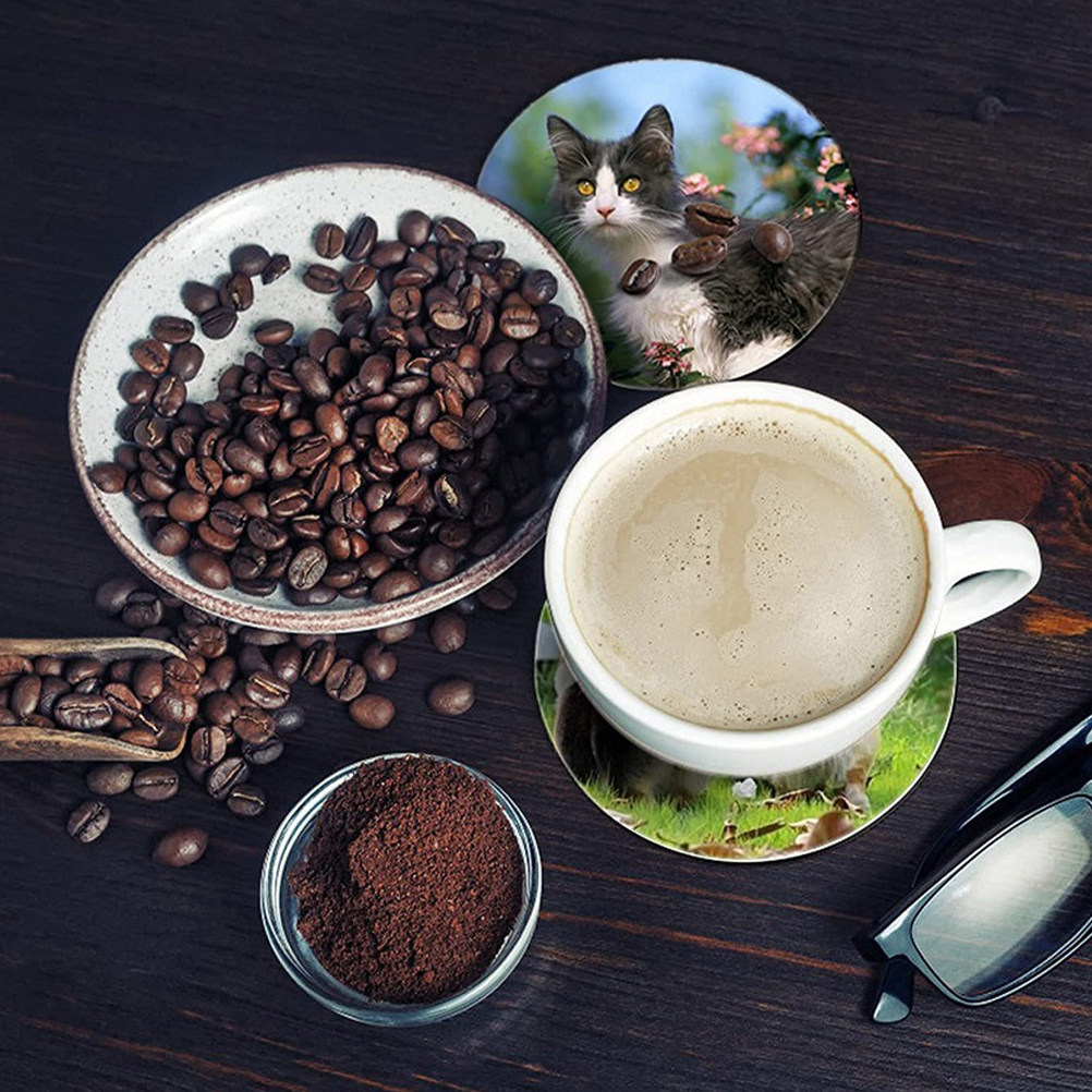 50Pcs Thermal Sublimation Coas - Coaster Sublimation Blank review and price
