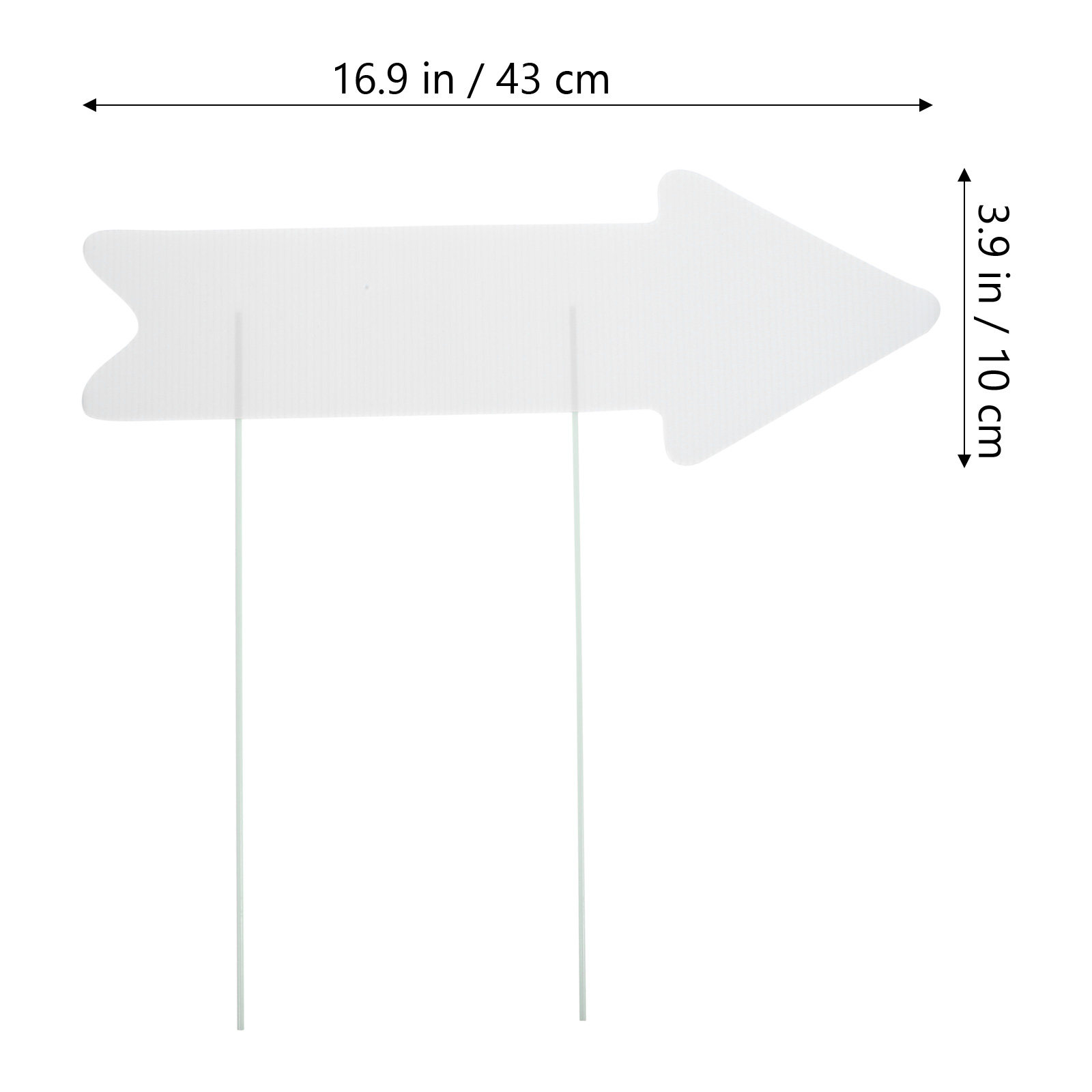 5Pcs Blank Yard Signs with Sta - Yard Sign Blank review and price