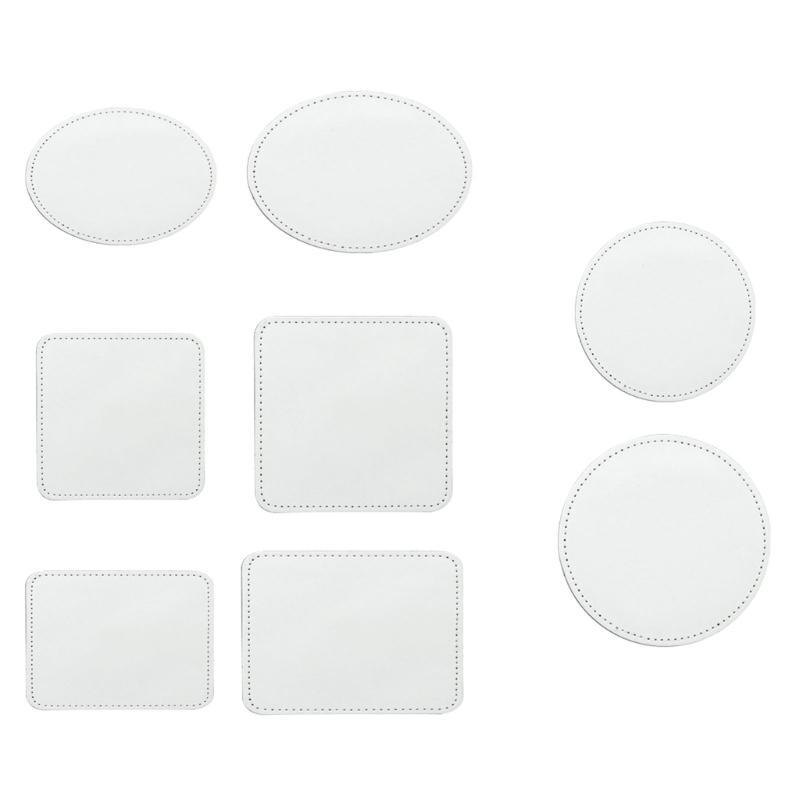 E8BD 10 Pieces Blank Leather H - Hat Sublimation Blank review and price