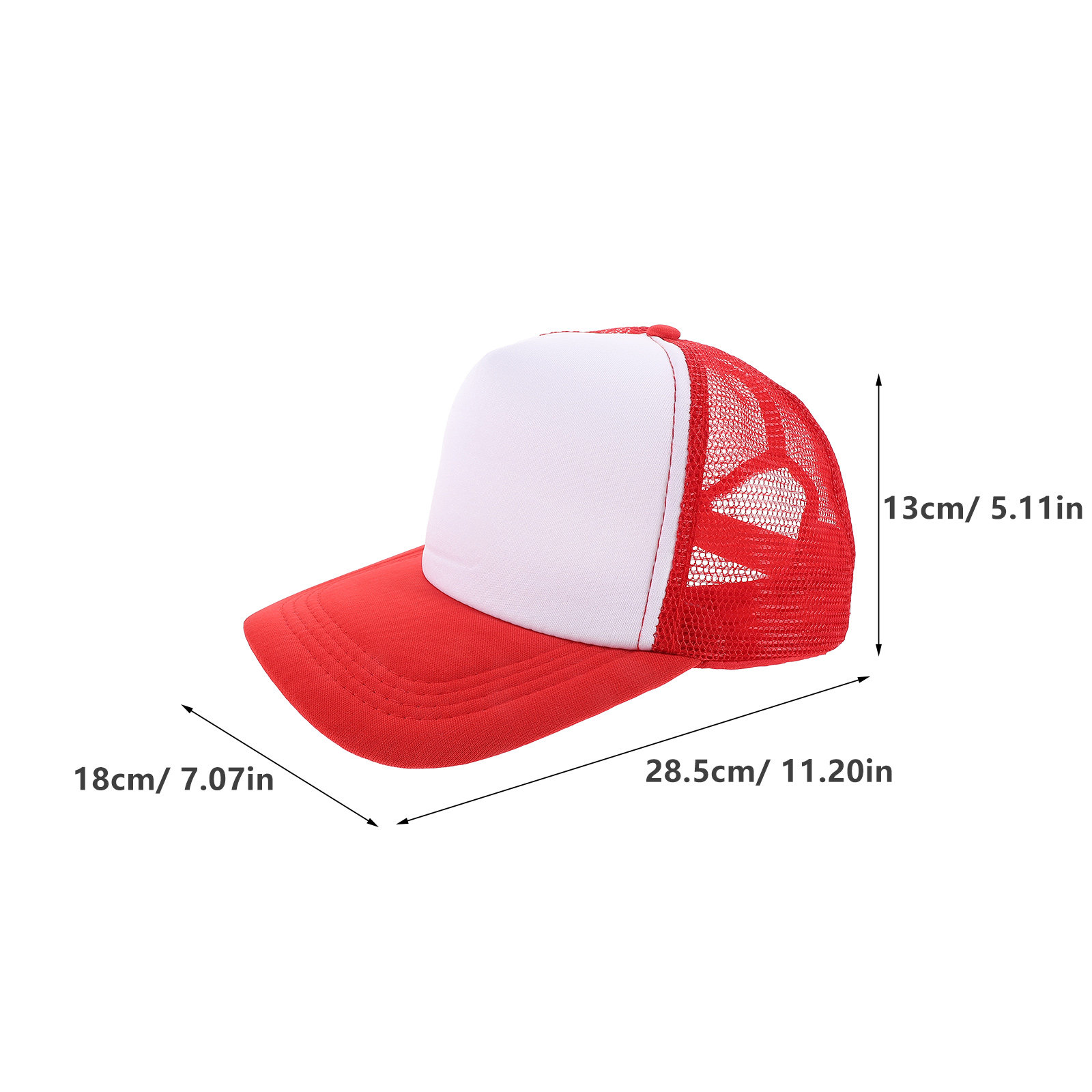 10Pcs Blank Mesh Baseball Caps - Hat Sublimation Blank review and price