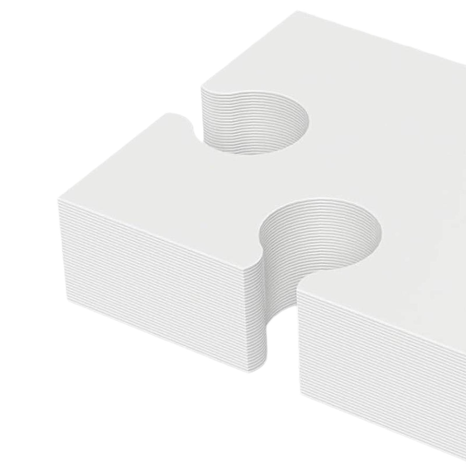 30Pcs Puzzle Pieces Painting D - Puzzle Blank White review and price