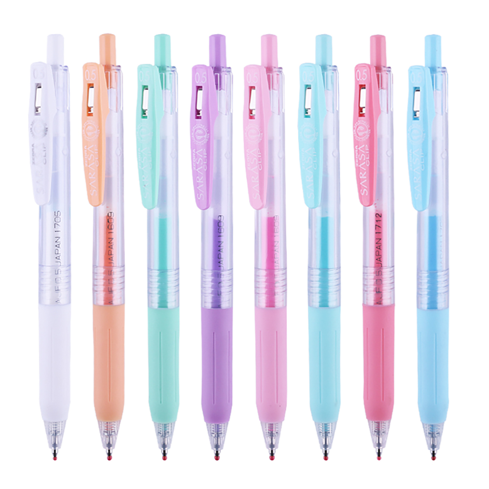 Japan Zebra Gel Ink Pen SARASA - Pilot Pen G2 review and price